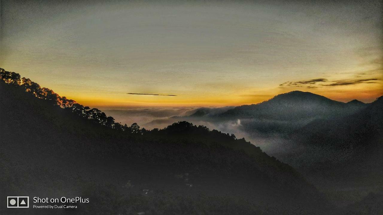Green Roof Hotel Nainital Luaran gambar